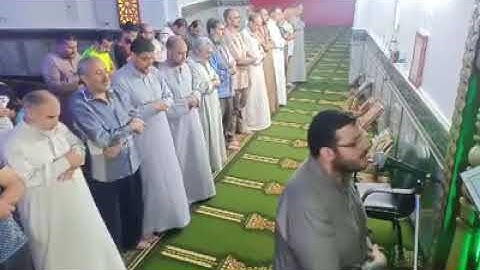 صلاة القيام ٢٨رمضان١٤٤٠بمسجدأحباب النبي بشربين دقهلية مصر الموافق ١يونيو٢٠١٩ سورة الواقعة