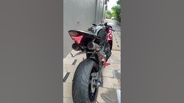 YAMAHA R1 COLD START WITH SC PROJECT