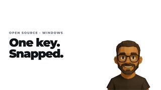 Windows: a free, open-source window manager for Mac (snap by shortcut or drag)