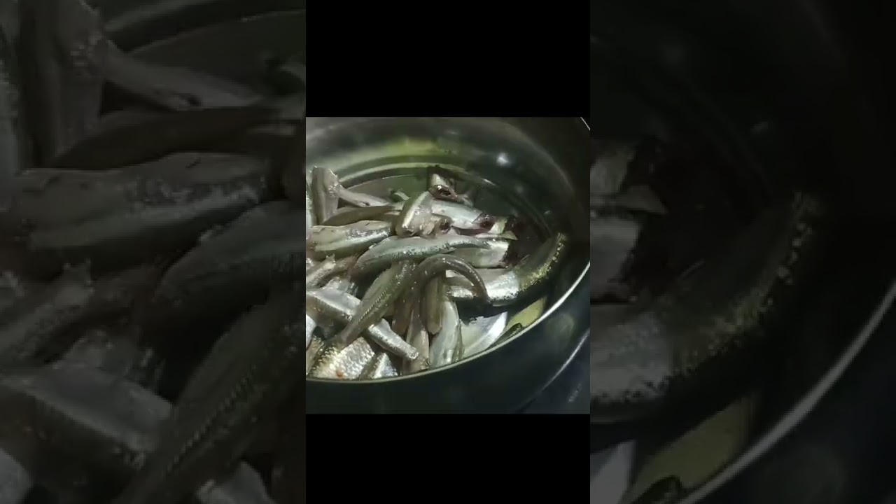 small fish cleaning process 