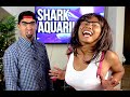 ROLANDA & RICHARD Visit the Shark Aquarium