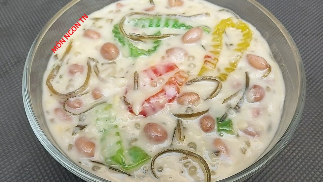 CHÈ THƯNG - Cách nấu Chè Thưng béo thơm đậu mềm không... - youtube