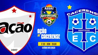 AÇÃO X CACERENSE | 5° RODADA DO CAMPEONATO MATO-GROSSENSE SEGUNDA DIVISÃO 2026