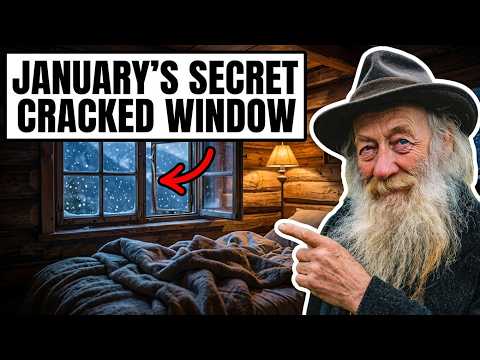Why Mountain Folks Slept With a Window Cracked in January