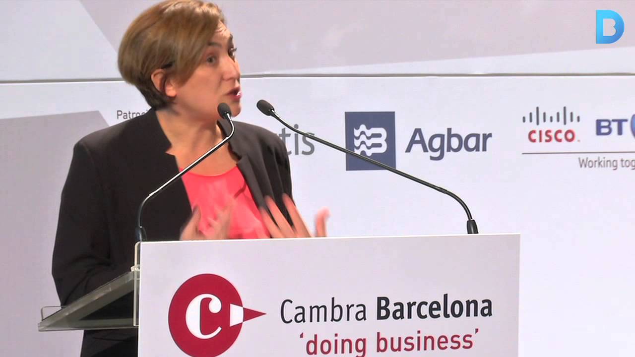 barcelona catalonia plaza hotel Colau aposta per una economia que redueixi les desigualtats