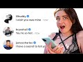 DMing 100 TIK TOK STARS To See Who Replies! - Challenge