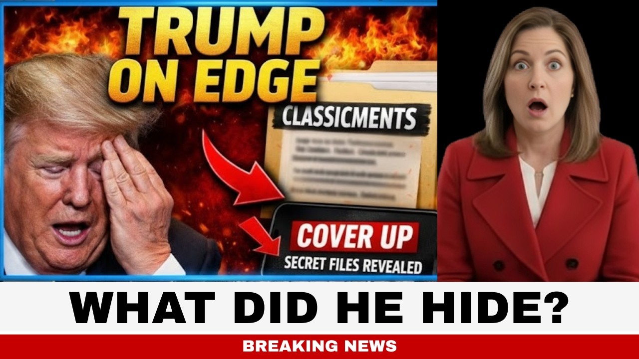 Trump Breaks Down After Epstein Files Spark Online Firestorm  Deleted Post