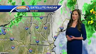 Watch: Passing showers possible; Irma update