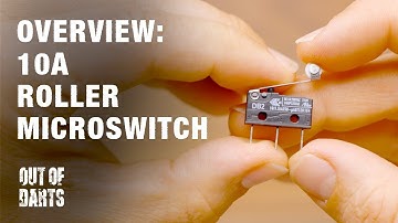 Product Overview: 10-Amp Cherry Roller Microswitch