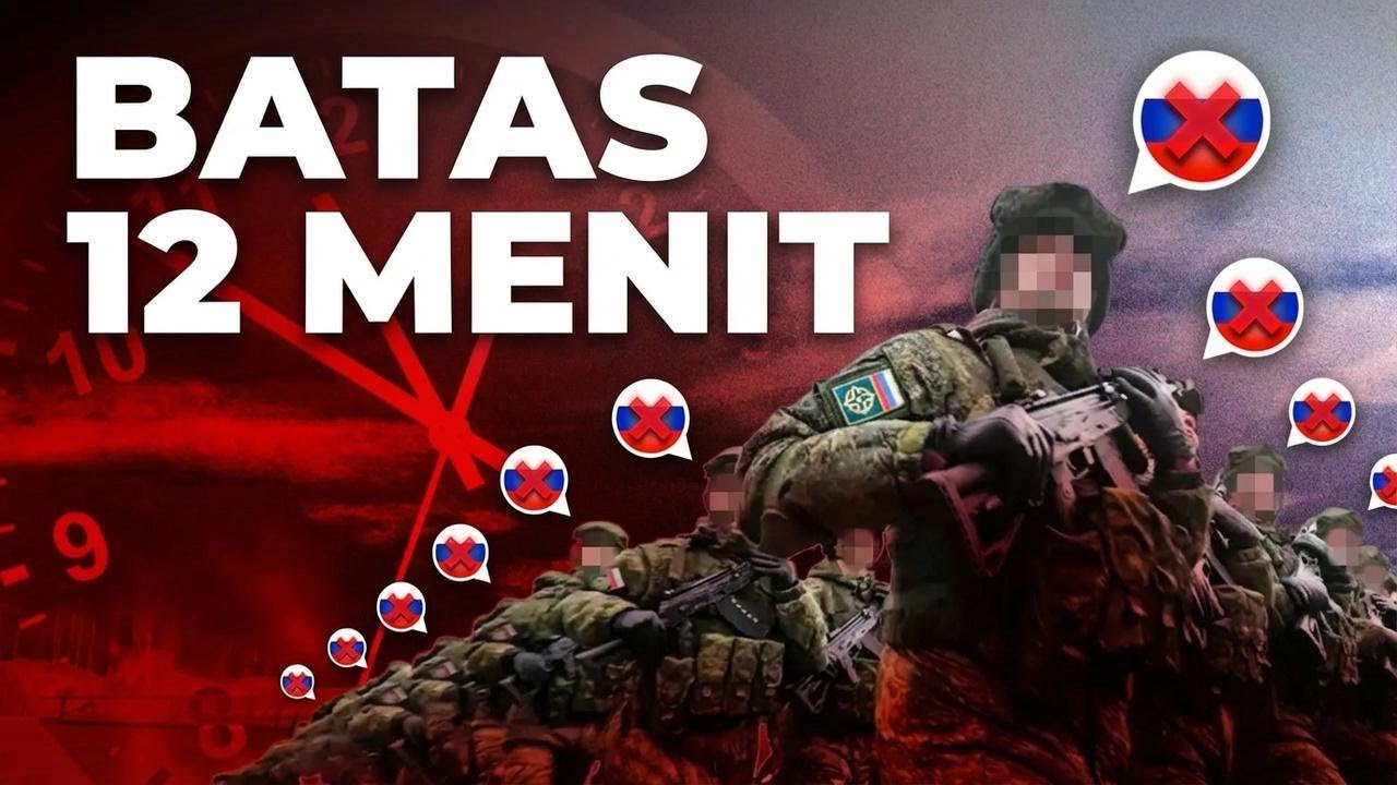 Apa yang Membunuh Tentara Rusia Hanya dalam 12 Menit?