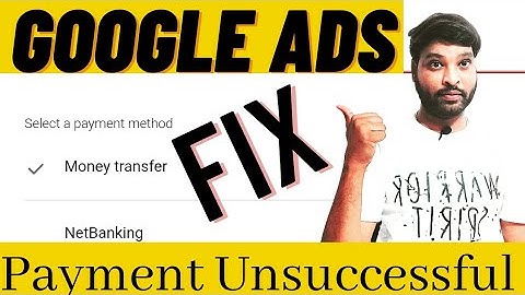 Google Ads (Adwords) me Recharge Nahi Ho Raha ha | How To Add Money In Google Ads Account