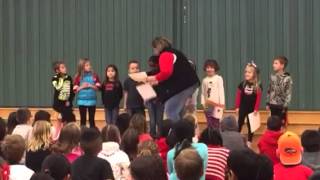 First Grade Awards Assembly