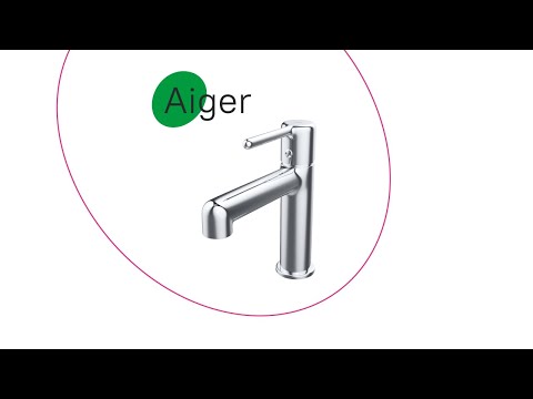 Смеситель для умывальника Aiger AIGSB00i01