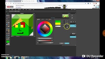 How to make avatar graphics on sploder.com