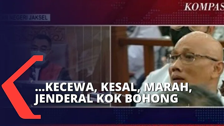 Saksi Susanto Haris Menangis di Persidangan: Jende...