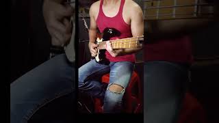 Jablay 2 ..Novia Rozma..Bass slap cover bajidor..#shorts