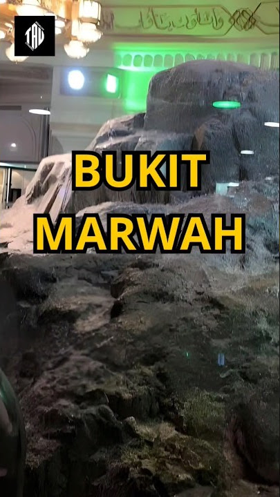 INILAH BUKIT MARWAH SUMBER DITEMUKANNYA AIR ZAM-ZAM #shorts #zamzam #dakwah #islam
