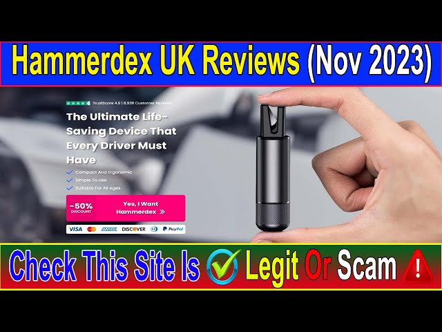Hammerdex UK Reviews (Nov 2023) Is It A Legit Seller Or Not Truth