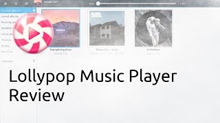 Lollypop Music Player Review screenshot 5