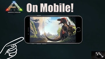 Ark Taming a Castriodes On Mobile Part 2!: Ark Mobile Gameplay