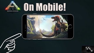 Ark Taming a Castriodes On Mobile Part 2!: Ark Mobile Gameplay