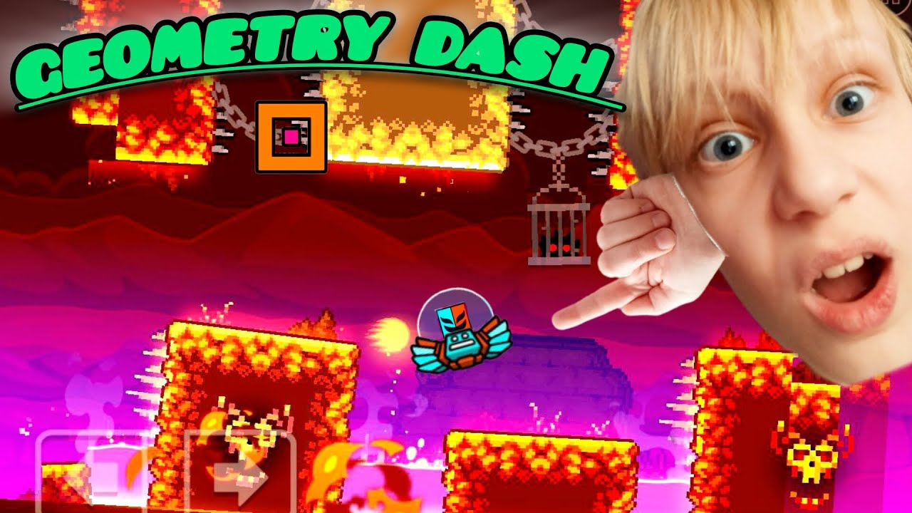 Официальные уровни на платформере#2