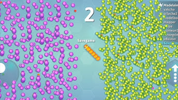 Snake.io I Traping Top 01 Giant Snake Epic Snake.io Gameplay