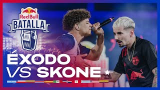 ÉXODO LIRICAL vs SKONE - Octavos | Red Bull Batalla Internacional 2021