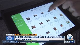 Publix grocery delivery service launching Aug. 18 screenshot 2