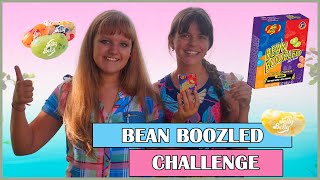 ЕДИМ ТУХЛЫЕ ЯЙЦА? || BEAN BOOZLED CHALLENGE С ЯНОЙ! :)