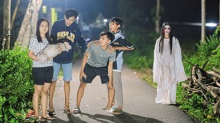Tangisan Bayi Pocong vs Kuntilanak - Panik Banget Sampai Ngakak || New Funny Ghost Prank