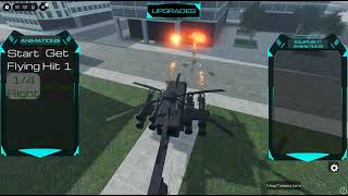 Camera strider and camera helis showcase