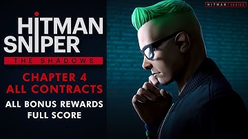 Hitman Sniper: The Shadows - Chapter 4 - Garrick Wolfe (Atacama, Chile)