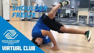 Breakdancing Moves: How To Do A Shoulder Freeze