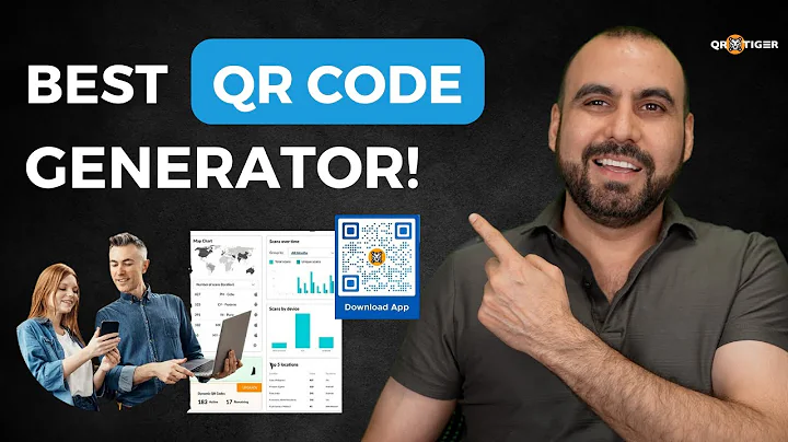 Generate & Customize QR Codes Like a Pro with QR Tiger 🐯