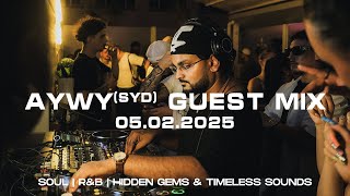 AYWY (SYD) Wednesday Link Up Guest Mix (LIVE)