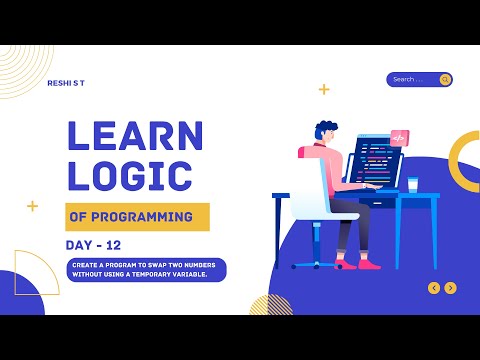 Day 12 - Variable Swap Without Temp
