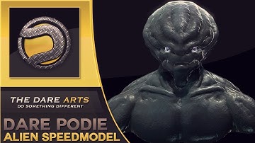 Alien | SpeedModel | By Dare Podie
