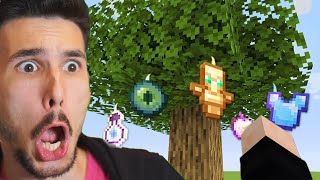 GLI OGGETTI POTENTI CRESCONO SUGLI ALBERI di MINECRAFT!! screenshot 5