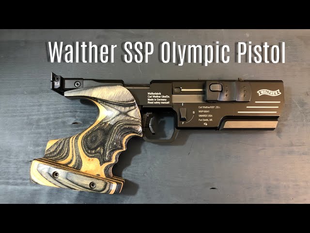 Walther SSP Match Target - YouTube