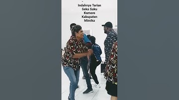Budaya Papua//Tarian Seka Asal Suku Kamoro Kabupaten Mimika #timika #nusantara #papua