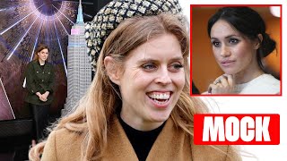 Princess Beatrice MOCKS Harry & Meghan While Lighting Empire State Building In NYC