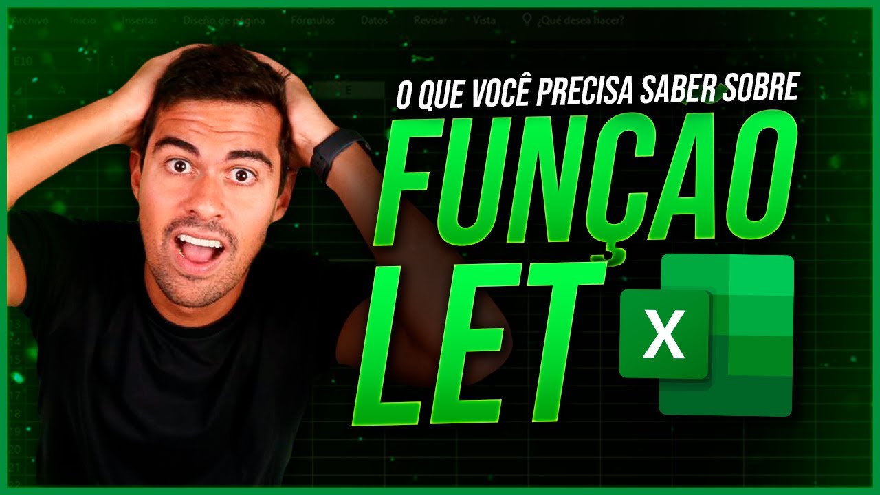 Como usar a Função LET no Excel [Nova Função do Excel]