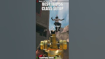 Best Taq 56 MW2 Class Setup