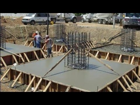 التأسيس بالقواعد الشريطية والقواعد المسلحه والسملات