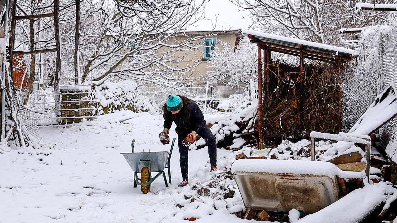 Ремонти през зимата и какви са плановете ни за кухнята | ЖИВОТ НА СЕЛО | Boho Soulz
