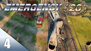 EMERGENCY 20 #5 | CHOQUE DE TREN | GAMEPLAY ESPAÑOL