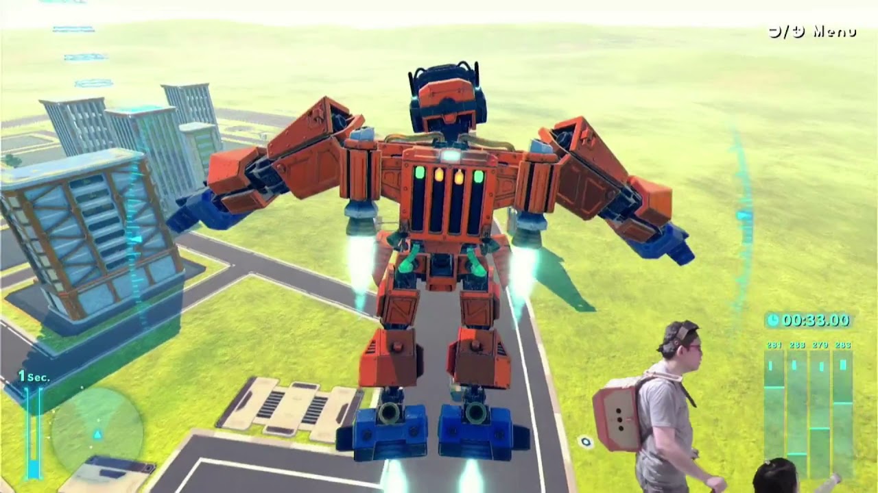 Nintendo Swtich Labo Toycon 02 - Robot