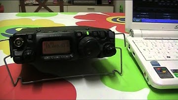 Yaesu Bluetooth CAT adapter
