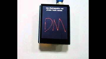 Introduction of  Capacitive touch LCD Module from DisplayModule.com